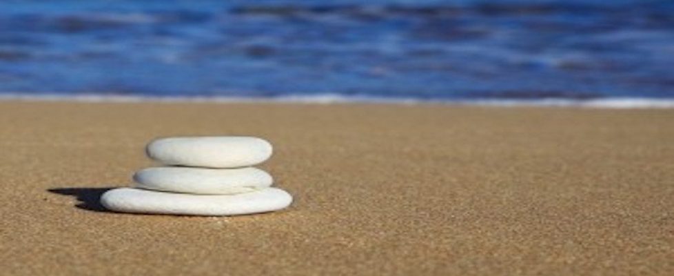 stack-of-white-pebbles-on-beach
