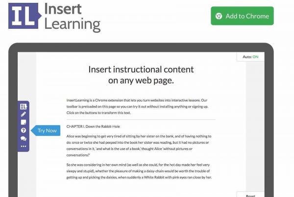 Insert Learning