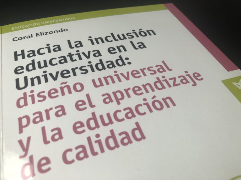 Reseña Sobre "Hacia La Inclusión Educativa En La Universidad"